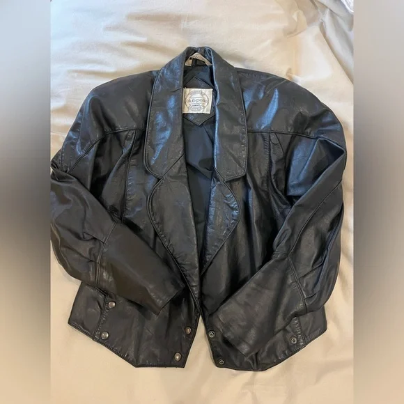 Leather Jacket - Picture 1 of 2